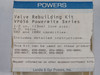 Powers 656-761 Valve Rebuilding Kit for 1/2" VP656 MISSING PIECES NEW