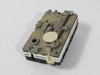 Powers 192-222 Pneumatic Thermostat 18-25 psi MISSING HARDWARE USED