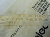 Electro Sonic Inc 30-110-0 D-Sub Plug 9-Pin NWB