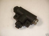 Allen-Bradley T Connector 5P Male - 2 5 Pin Female USED