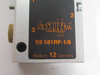 Hoerbiger S9-581RF-1/8 Solenoid Valve 5/2 10 Bar 24VDC 5W USED