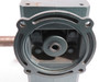 Grove Gear BMQ230-2 Right-Angle Gear Reducer 60:1 1.27HP@1750RPM USED