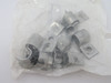 Fairview Fitting TS20-8 Zinc Plate One Hole Tube Strap 1/2"ID 10-Pack NWB