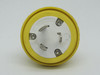Woodhead 1301470021 Yellow Watertite Plug 20A 250V 3W 2P NOP