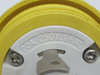 Woodhead 1301470021 Yellow Watertite Plug 20A 250V 3W 2P NOP