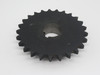 Martin 60B25 Roller Chain Sprocket 0.75-2.75" B 25T 60-Chain 0.75" Pitch USED