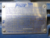 TECO Westinghouse 5HP 1745RPM 575V 184T TEFC 3Ph 4.90A 60Hz NOP