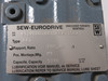 Sew-Eurodrive AC Gearmotor 199.80:1 0.5HP C/W Hubner Tachometer SHELF WEAR NOP