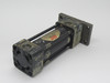 Schrader Bellows Econo-Ram Cylinder 1.5" Bore 2.5" Stroke COS DMG USED