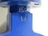 Keystone 22L0150-I0A1SGE1A1K Lug-Style Butterfly Valve DN150 6" SHELF WEAR NOP