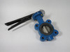 Stonetown Lug-Style Butterfly Valve DN65 2-1/2" C/W Handle USED
