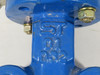 Stonetown Lug-Style Butterfly Valve DN100 4" Ductile Iron C/W Handle USED