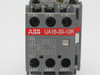 ABB UA16-30-10R Contactor 110/110-120V 50/60Hz 3NO USED