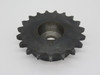 Tsubaki 50B19 Plain Bore Sprocket 0.625-2" B 19T 50 Chain 4.12" OD USED