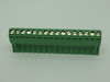 Phoenix Contact SMSTB2,5/16-ST-5,08 PCB Connector Green 2.5mm 12A 16-Pos. USED