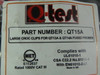 Q-Test QT15A Large Croc Clips for QT13/14A Fused Probe Kit NEW