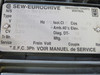 Sew-Eurodrive 0.50 HP 111 RPM 330/575V 71D TEFC 1.50/0.86A 60Hz USED