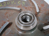 Goulds Pumps 076793-1203 5-Vane Impeller for 3196 Pump 1x1.5-8 316SS USED