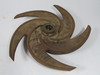 Goulds Pumps 0100-538-1013 5-Vane Impeller for 3196 Pump 1.5x3-13 USED