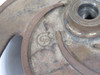 Goulds Pumps 0100-538-1013 5-Vane Impeller for 3196 Pump 1.5x3-13 USED