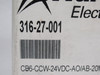 Warner Electric 316-27-001 Wrap Spring Clutch Brake 20mm Bore 24VDC 56.5Nm NEW