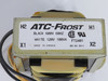 ATC-Frost FT2401 Transformer 100VA Black: 600V 60Hz White: 120V USED