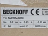 Beckhoff AM217M-0000 AC Servo Motor 0.11kW 6000RPM 0.2Nm 0.93A NEW