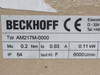 Beckhoff AM217M-0000 AC Servo Motor 0.11kW 6000RPM 0.2Nm 0.93A NEW