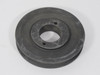 Generic AK51H V-Belt Pulley 1.5" Max Bore 1-Groove 4.95" OD 3L/4L/A Belt USED