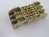 Carlo Gavazzi D411 Beige Relay Socket 10A 400VAC 10A 300VAC 16A 250VAC USED