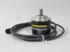 Omron E6F-AG5C-C Rotary Encoder 12-24VDC NPN 256P/R 2m Length *STAINED BOX* NEW