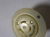 Hubbell HBL2336 Flanged Receptacle 20A 277VAC 2P 3W USED