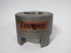 Lovejoy CJ42/55BX1-7/8 Jaw Coupling Hub 1-7/8" ID 1/2x1/4" Keyway USED