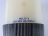 Hubbell HBL2513 Twist-Lock Connector 20A 120/208VAC 5W 4P USED