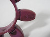 KTR 020421000042 Rotex Jaw Coupling Spider Size 42 Purple SHELF WEAR USED