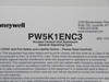 Honeywell PW5K1ENC3 Remote Enclosure w/ Plug-In *DAMAGED BOX/MISSING LOCK* NEW