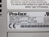 Pro-Face AGP3600-T1-AF Touch Screen Operator Panel 12" 100-240VAC 50/60Hz USED