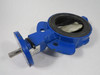 Keystone 990-0100W0A10010-I0S00S0E000K Wafer-Style Butterfly Valve DN100 4" USED