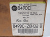 Allen-Bradley 849DC-Z0H32 Series B Pneumatic Timing Relay 230-250VDC BOX DMG NEW