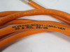 Siemens 6FX5002-5CS01-1DA0-OEM Single-Ended Servo Cable 15' Length USED