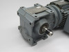 Sew-Eurodrive 15.53:1 0.33HP 1700RPM 230/460V TEFC 3PH 1.32/0.66A 60Hz USED