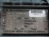 Sew-Eurodrive 0.33HP 1720/36RPM 330/575V TEFC 3PH 0.92/0.53A 60Hz USED