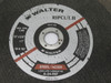 Walter 10-A-163 Ripcut II Cut Off Wheel 16"x5/32"x1" 3800 RPM SHELF WEAR NOP