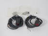 Omron E3S-AT11 Photoelectric Switch Pair 10-30VDC Transmitter/Receiver USED
