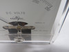 Wilbac DC Voltmeter 0-250VDC 2-1/2" Diameter P/N 12290 NOP