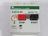 Benedikt & Jager MU25A-0.4 Manual Motor Starter 0.25-0.4A 690V NEW