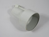 Cooper L-730-PX Halo White Continental Cylinder Lamp Holder SHELF WEAR NEW