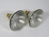 General Electric 00475 Halogen Floodlight 100W PAR38 2-Pack BOX DAMAGE NEW