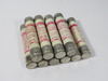 Gould Shawmut TRSR50 Time Delay Fuse 50A 600V Lot of 10 USED
