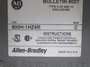Allen-Bradley 800H-1HZ4R Pushbutton Enclosure Ser. C Glass Polyester USED